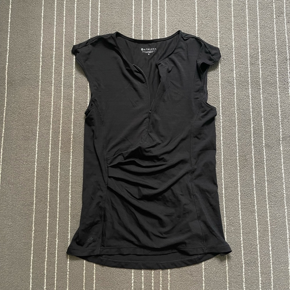 Athleta Black Tank Top